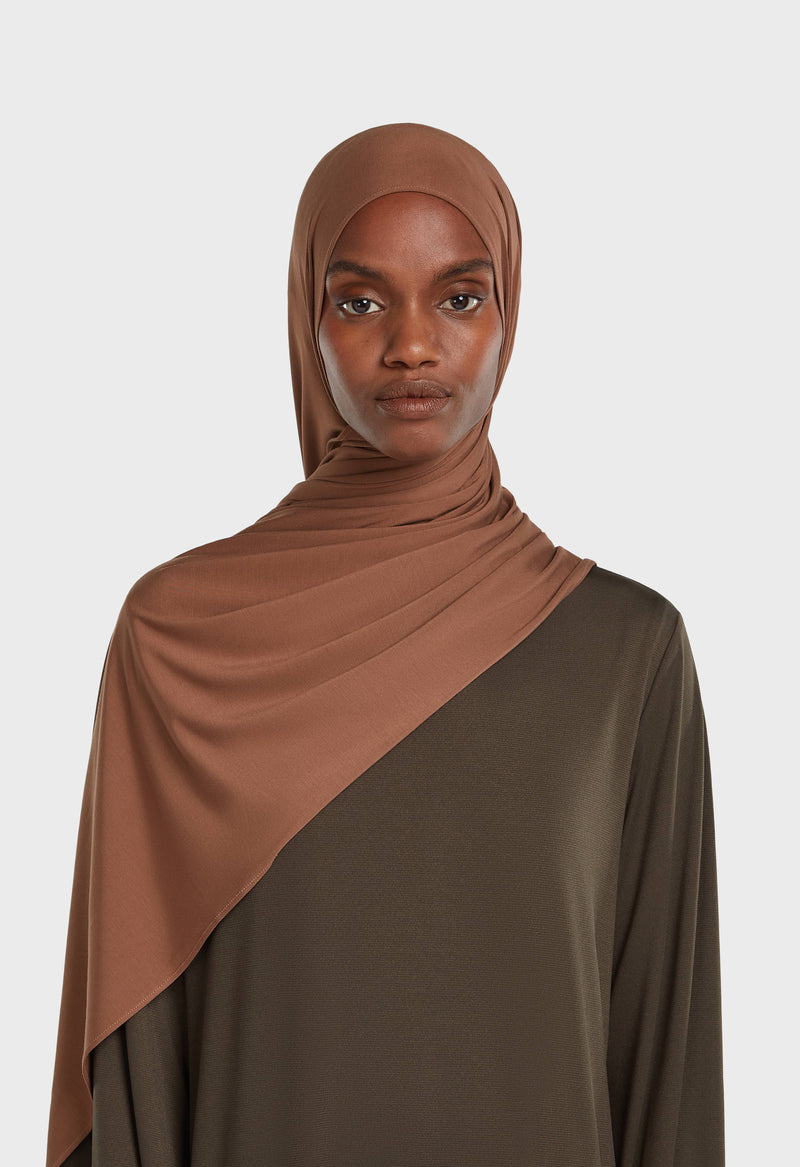 Foulard jersey bambou | Racine