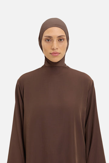 Bambou Hijab | Brun cendré