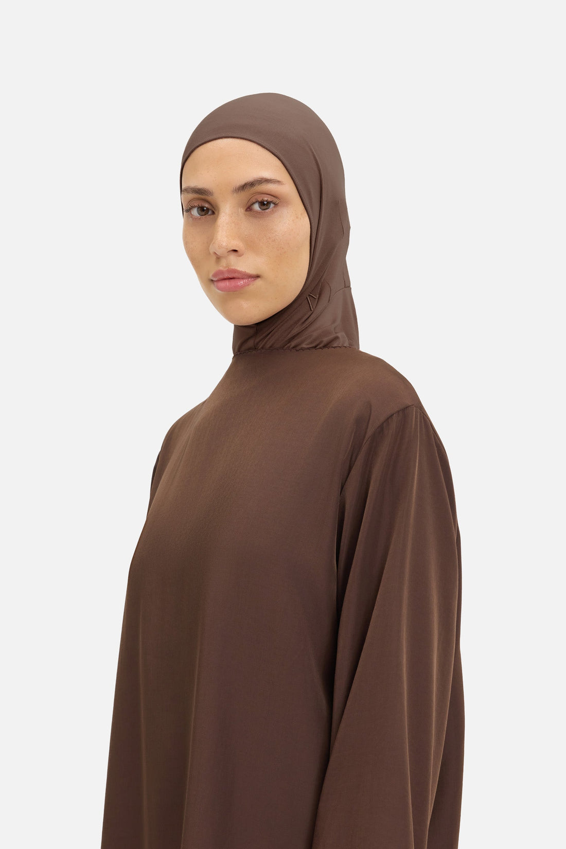 Bambou Hijab | Brun cendré