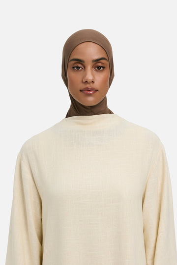 Bambou Hijab | Terre foncée