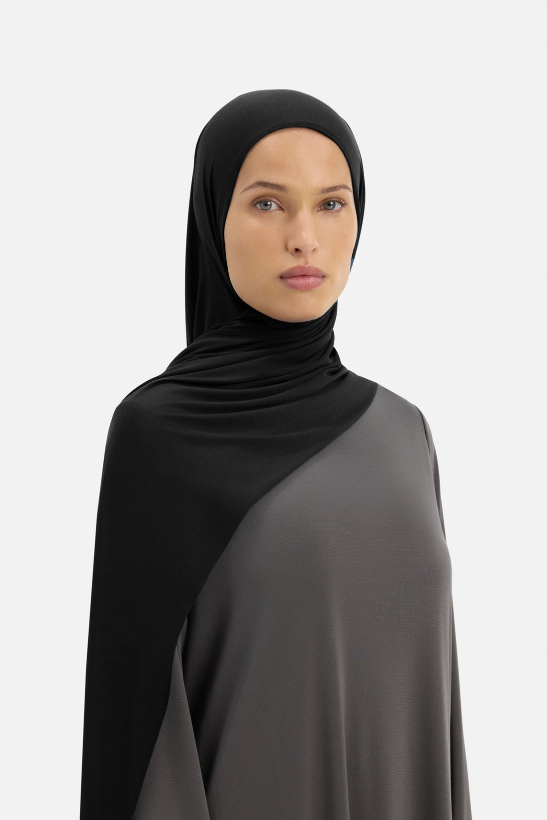 Foulard jersey bambou | Noir
