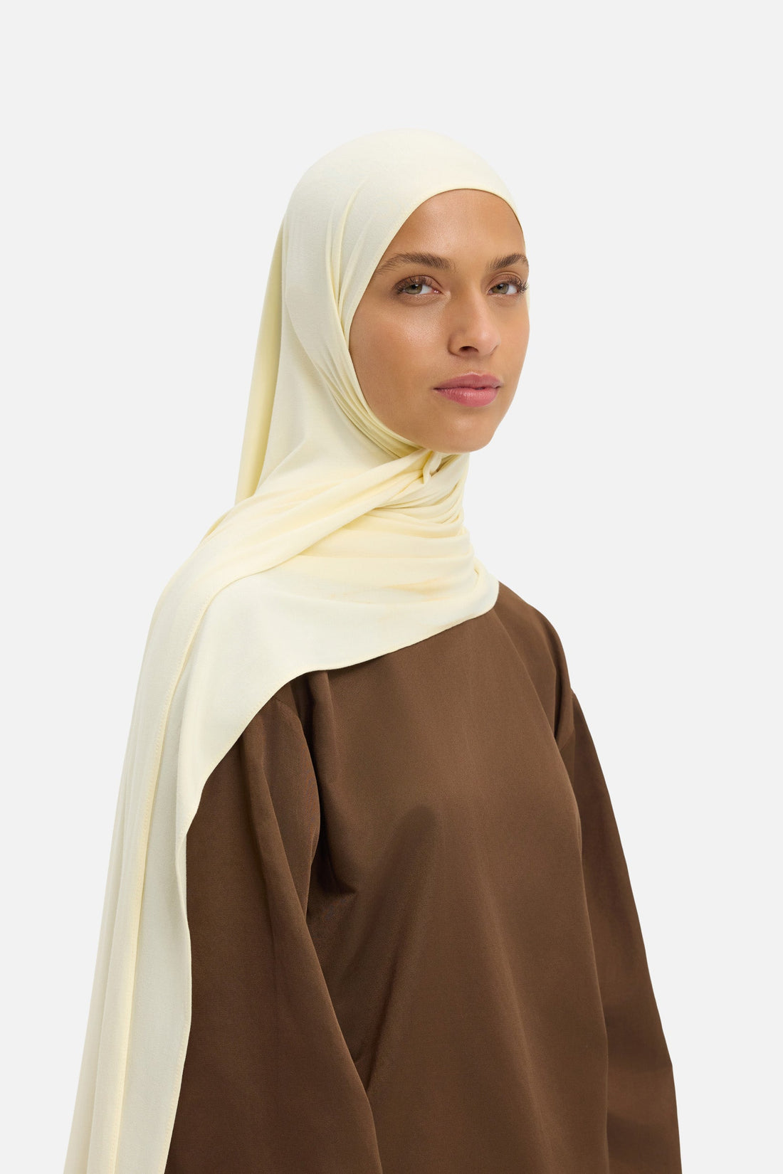 Foulard jersey bambou | Buttermilk
