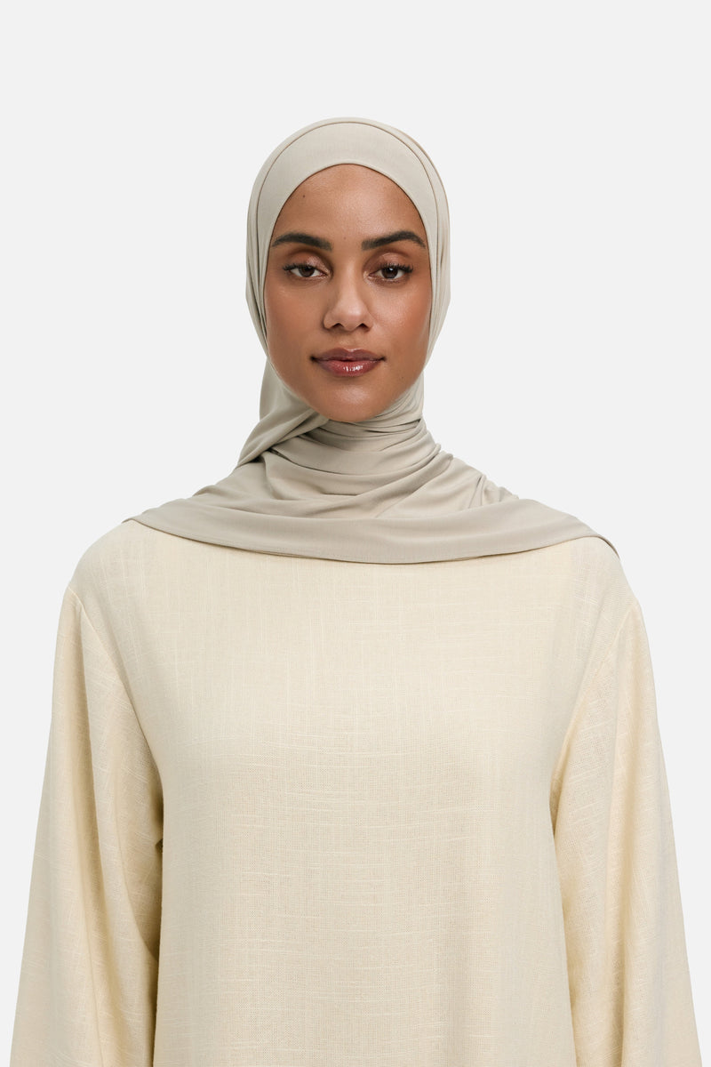 Foulard jersey bambou | Cachemire
