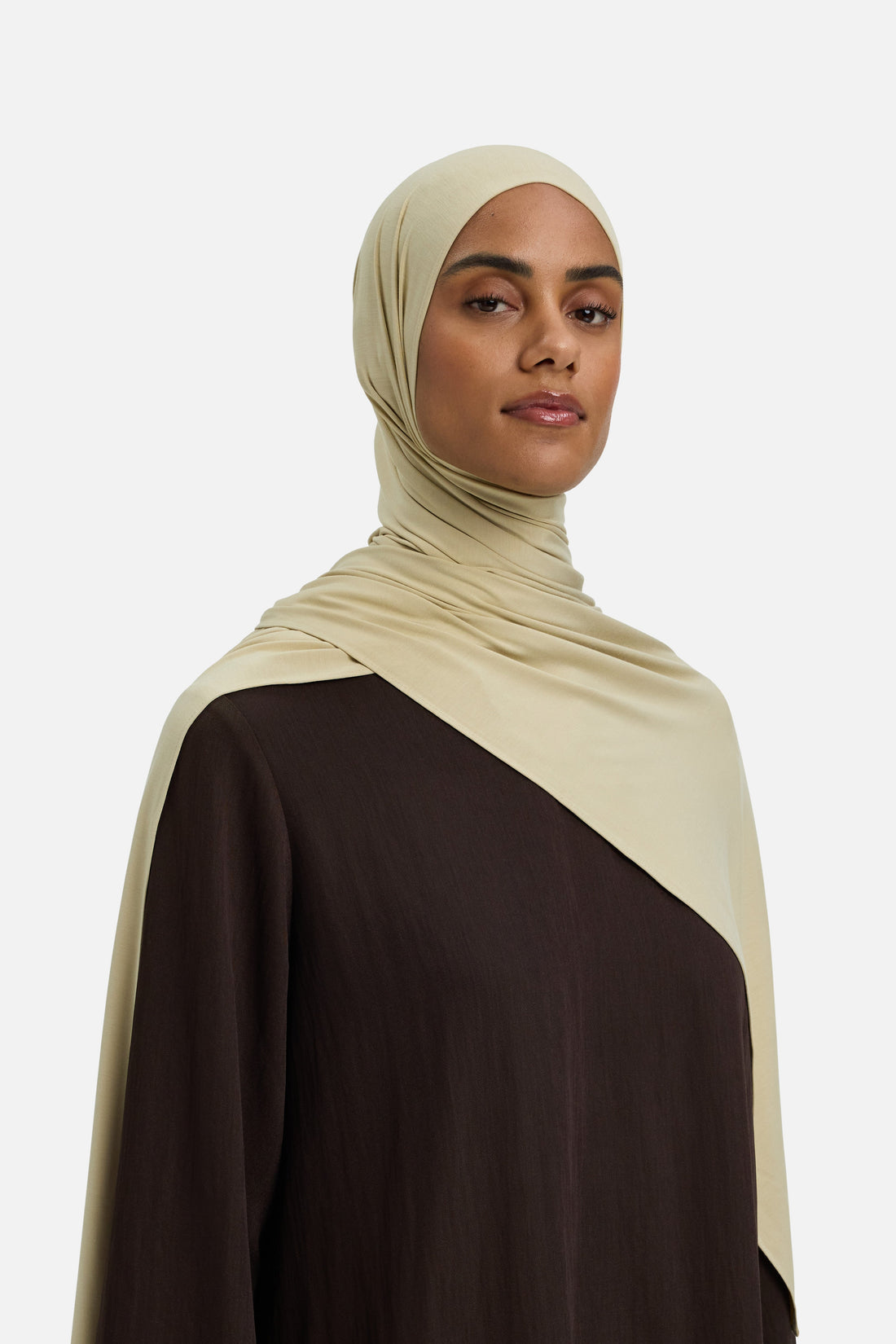 Foulard jersey bambou | Argile désert