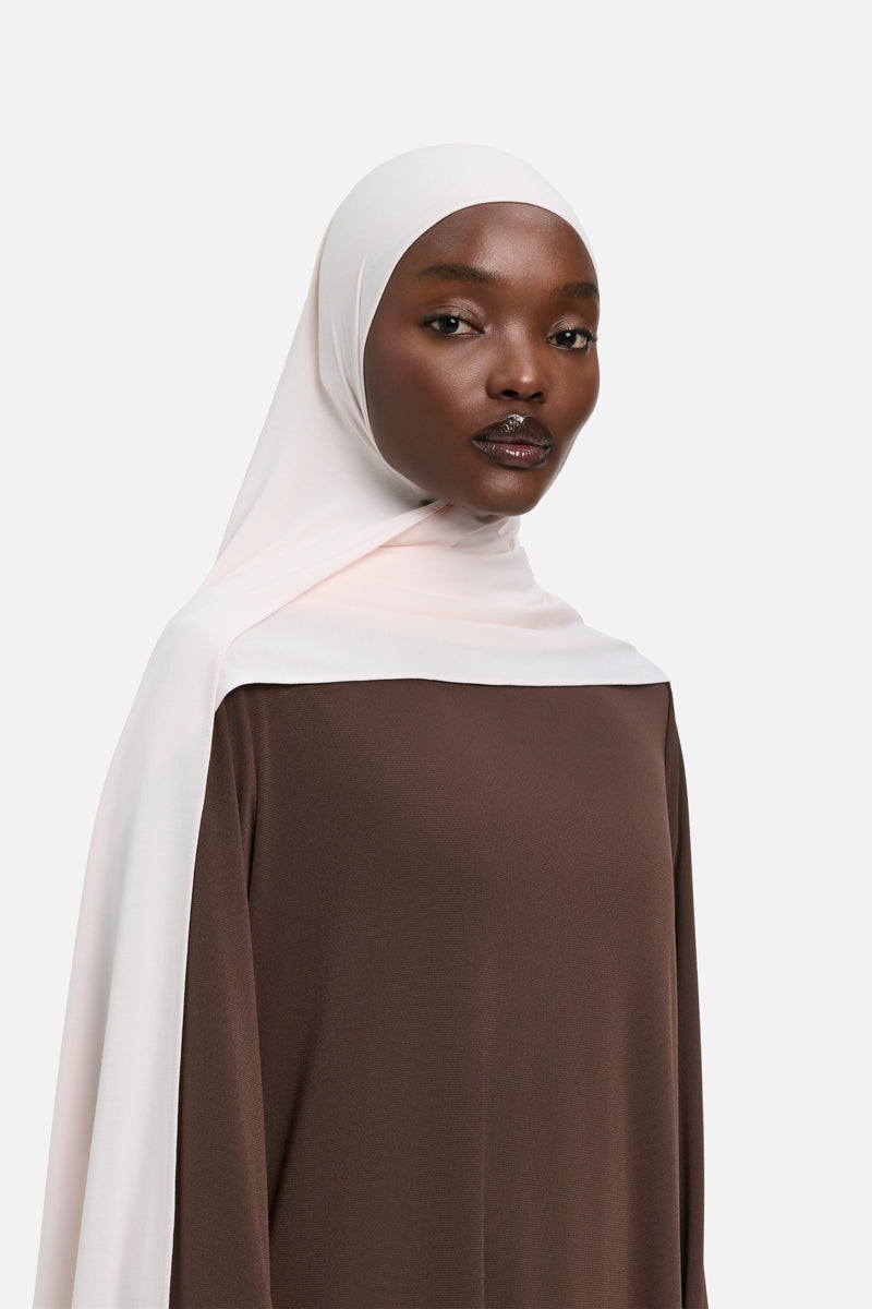 Foulard jersey bambou | Meringue
