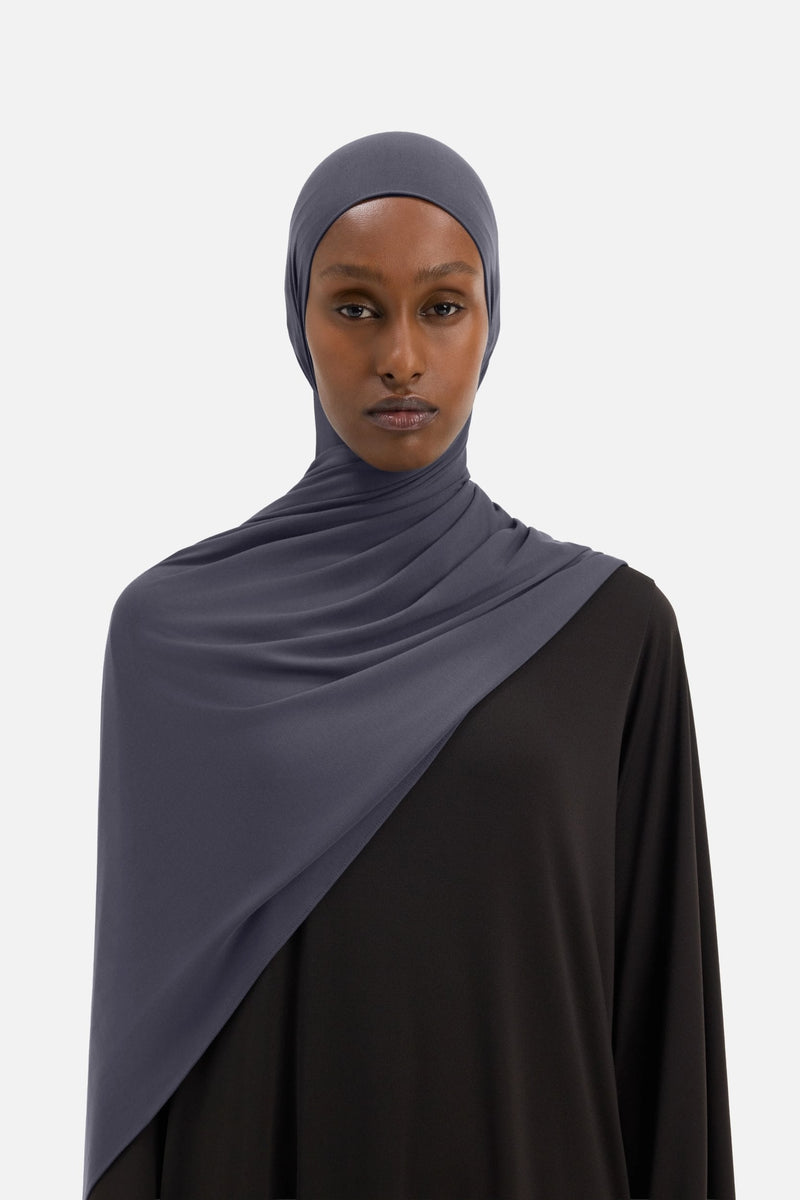 Foulard jersey bambou | Minéral