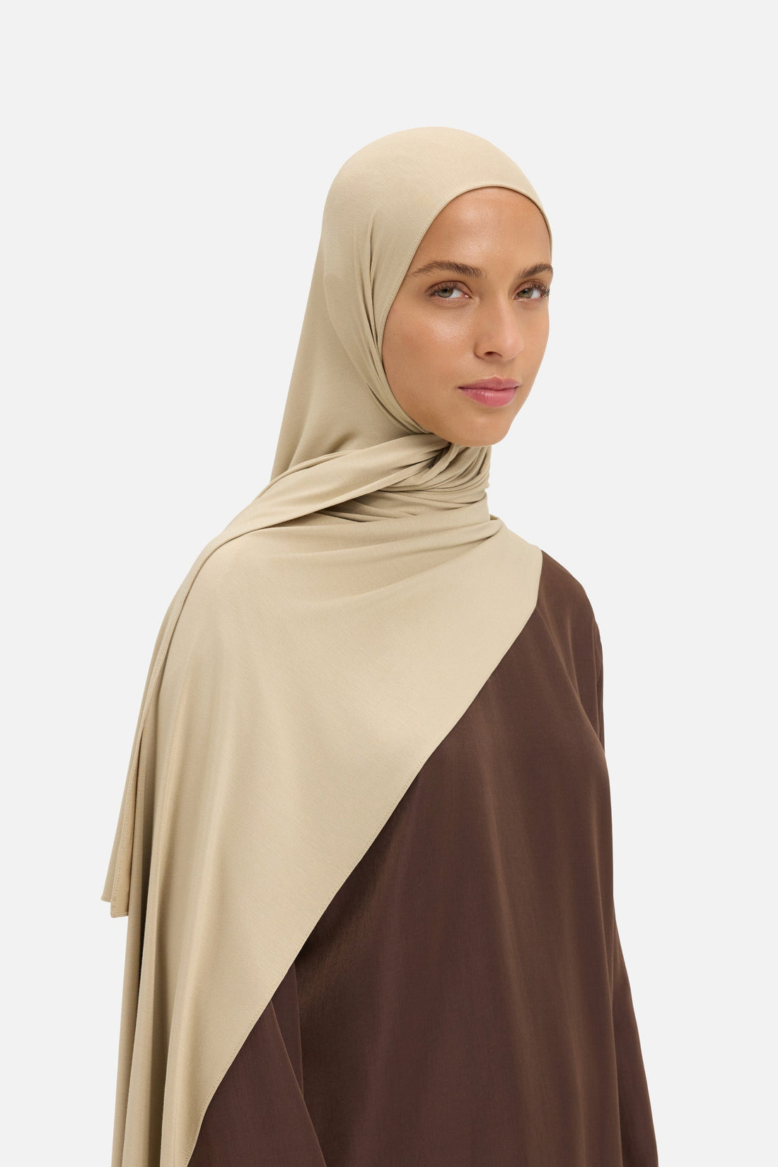 Foulard jersey bambou | Moka