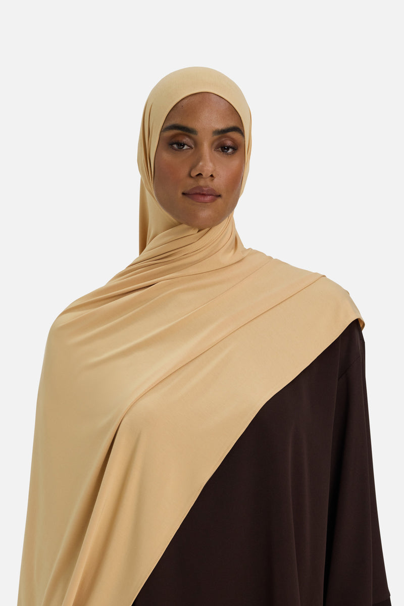 Foulard jersey bambou | Soft Biscotti
