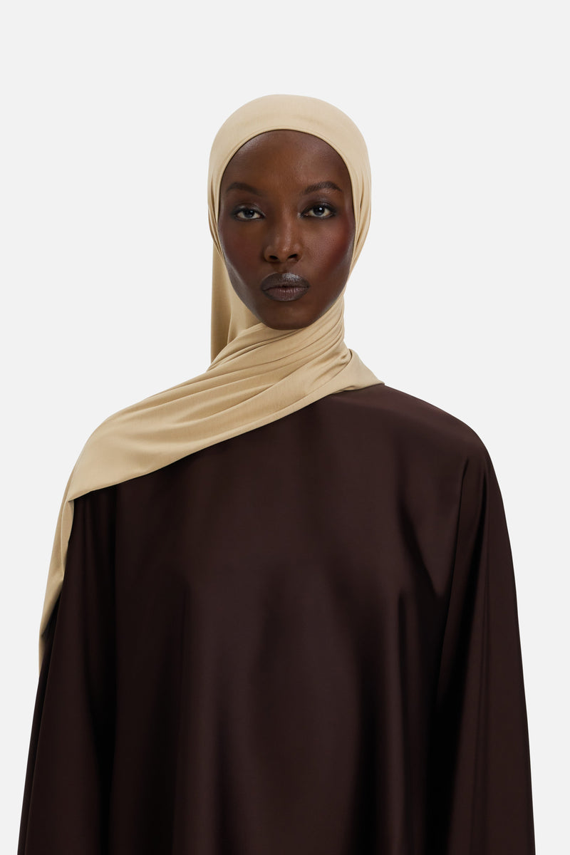 Foulard jersey bambou | Toffee doux