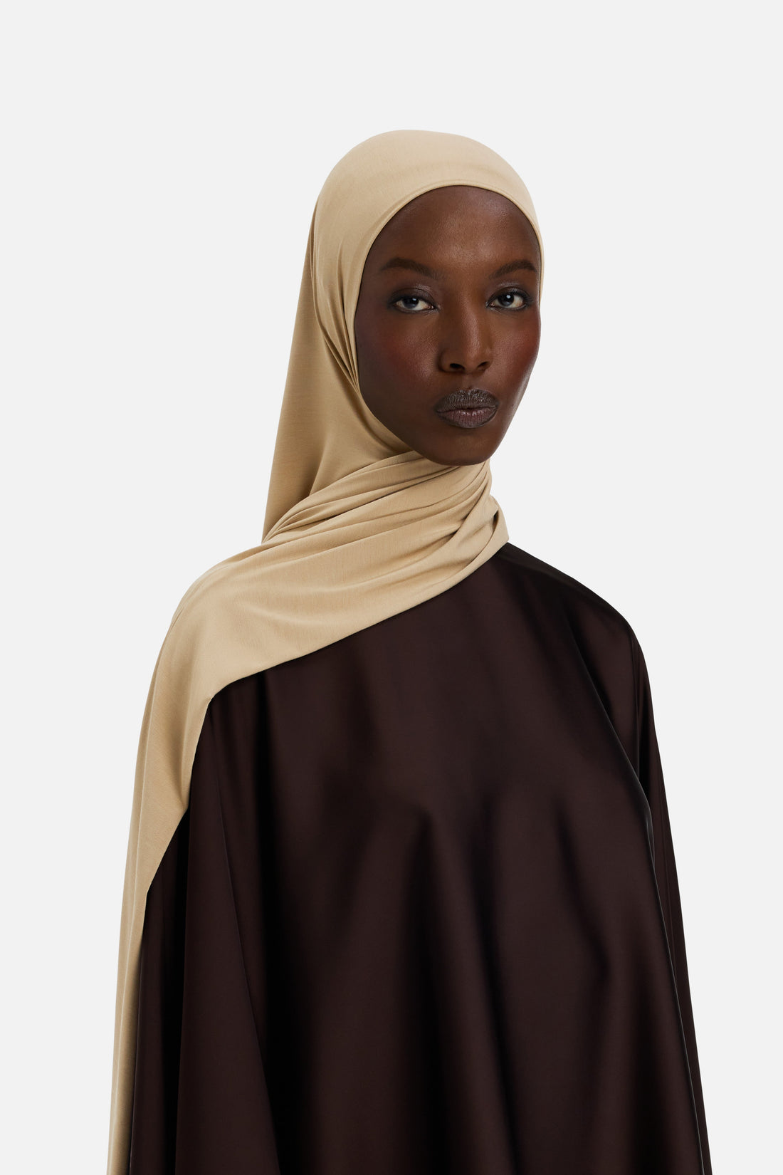 Foulard jersey bambou | Soft Toffee