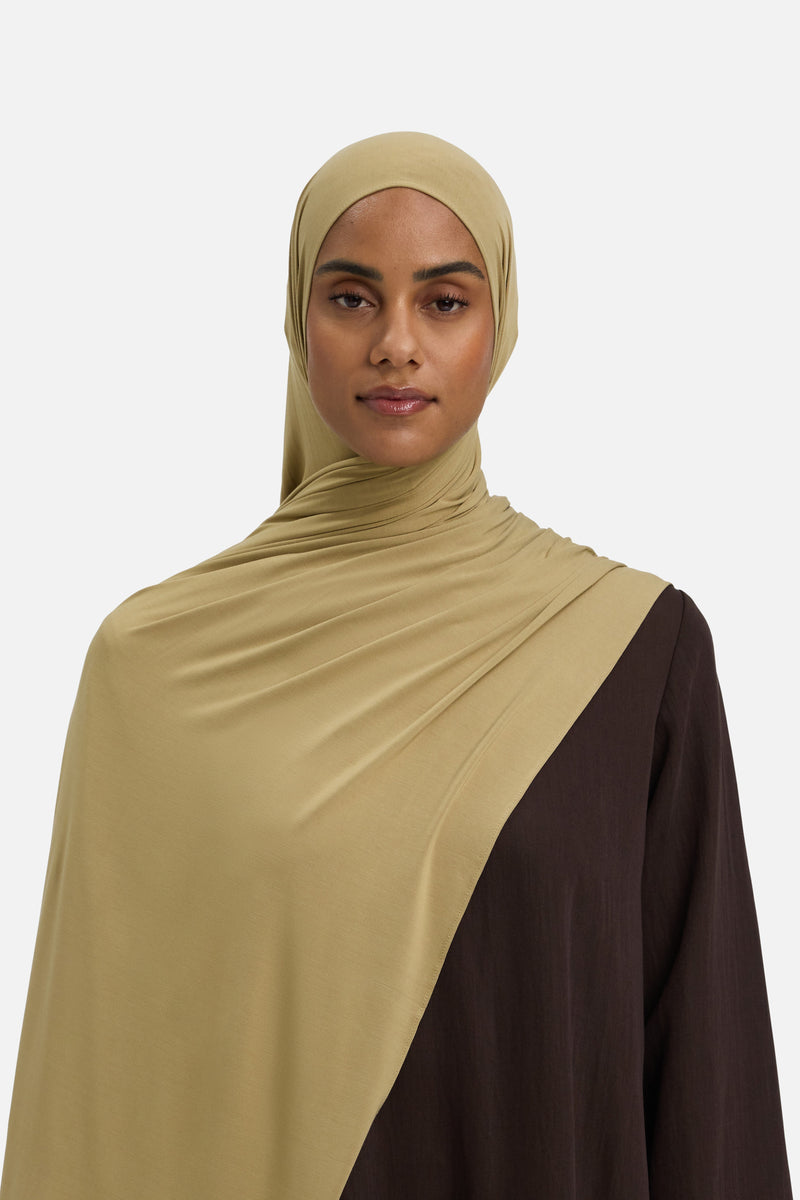 Foulard jersey bambou | Toffee
