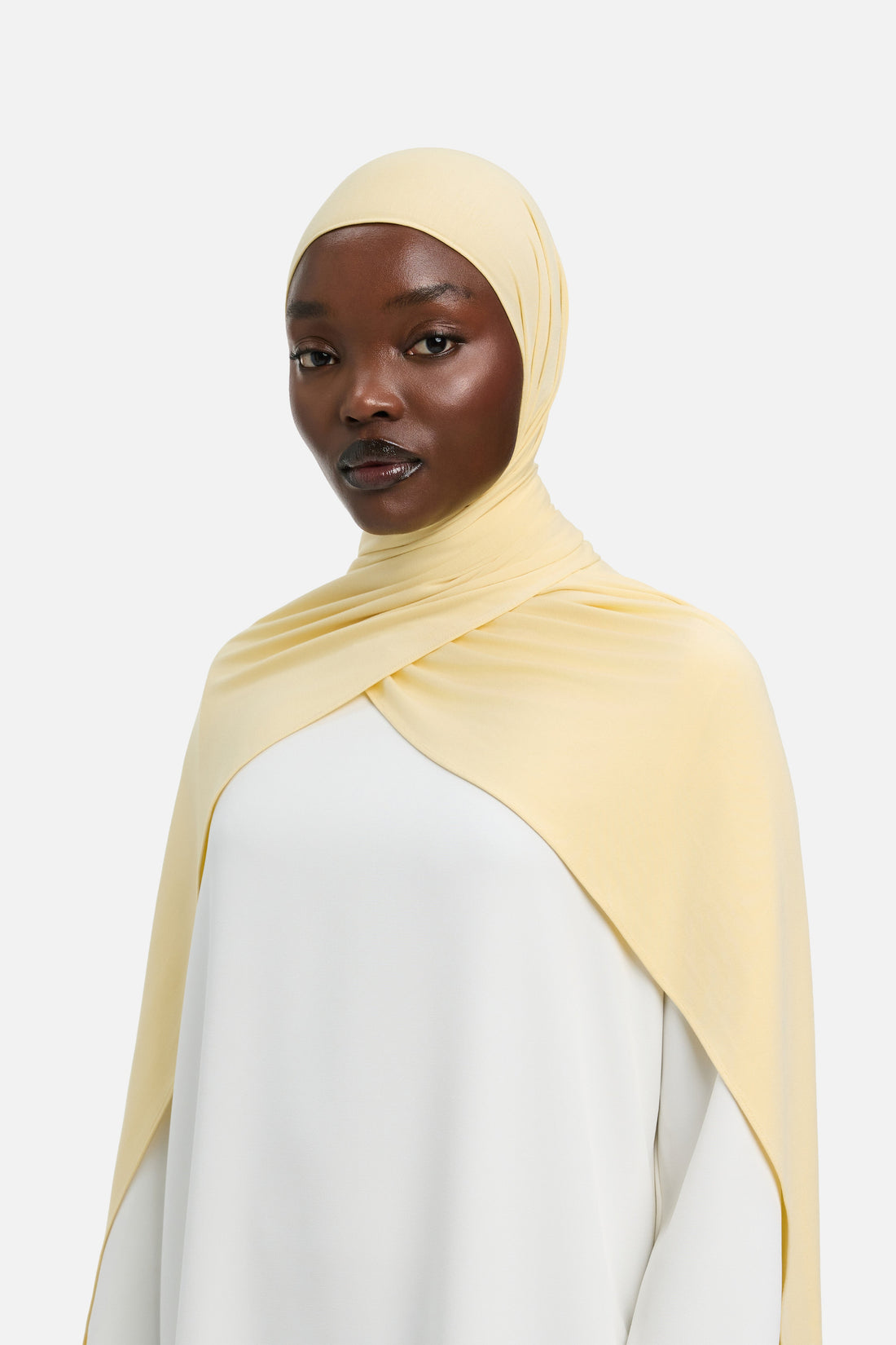 Foulard jersey bambou | White Honey