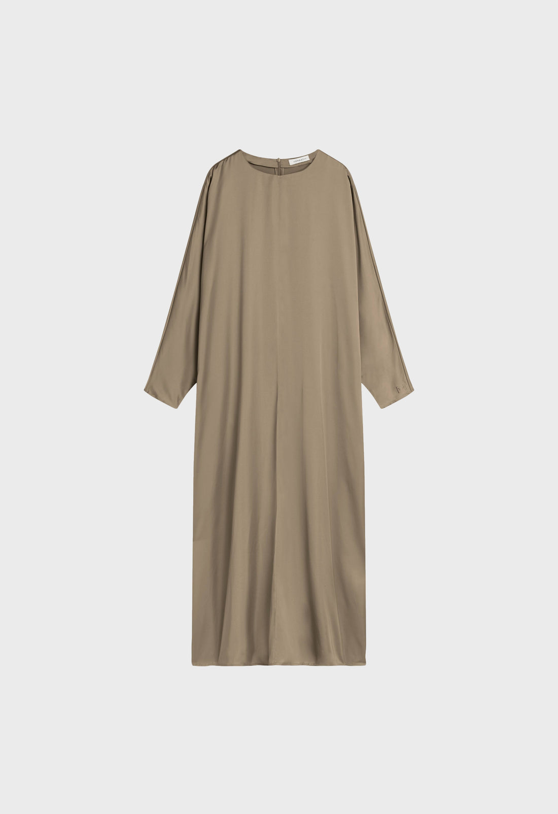 Bat Sleeve Robe | Light Khaki