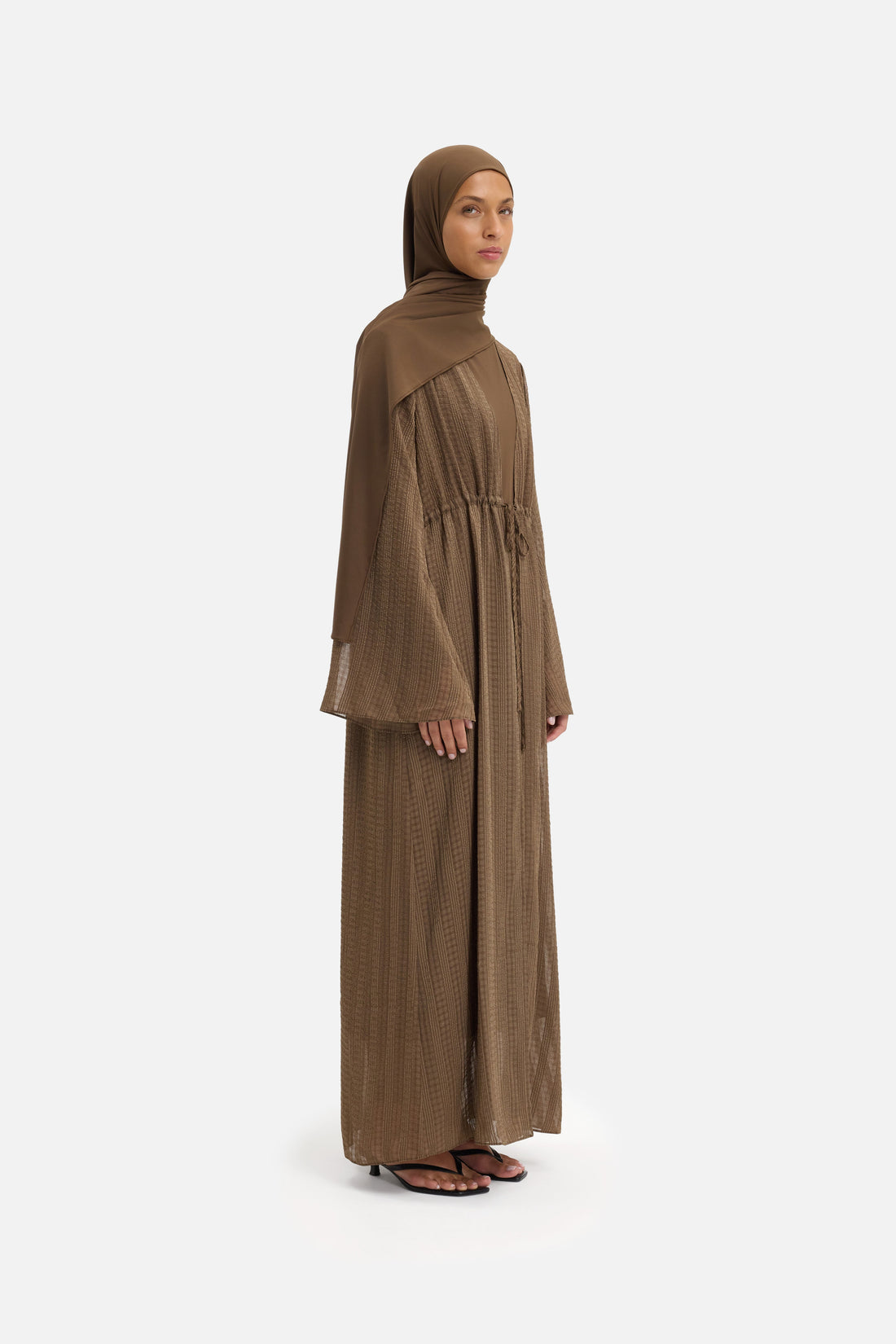 Beach Cover Up | Terre foncée