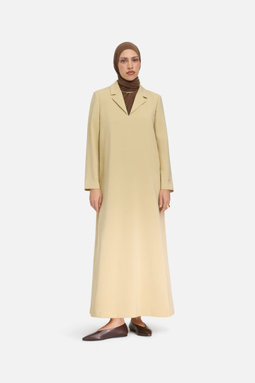 Blazer Robe | Argile désert