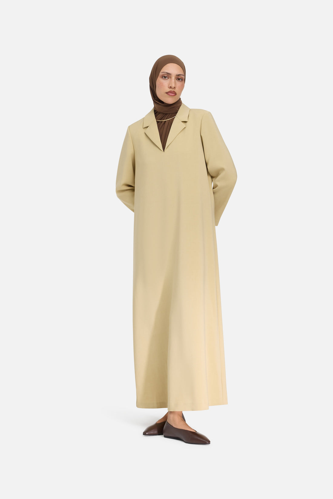 Blazer Robe | Argile désert