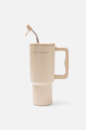 Merrachi Water Bouteille | Argile désert