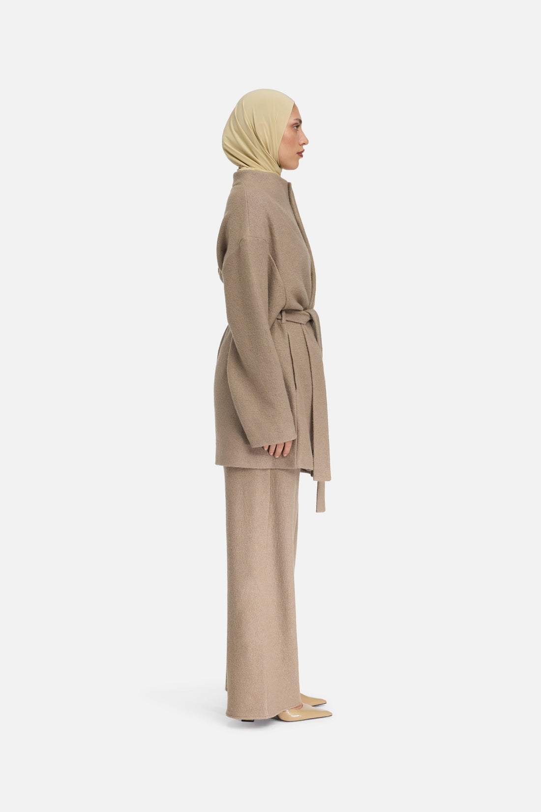 Boucle Jersey Pantalon | Kaki