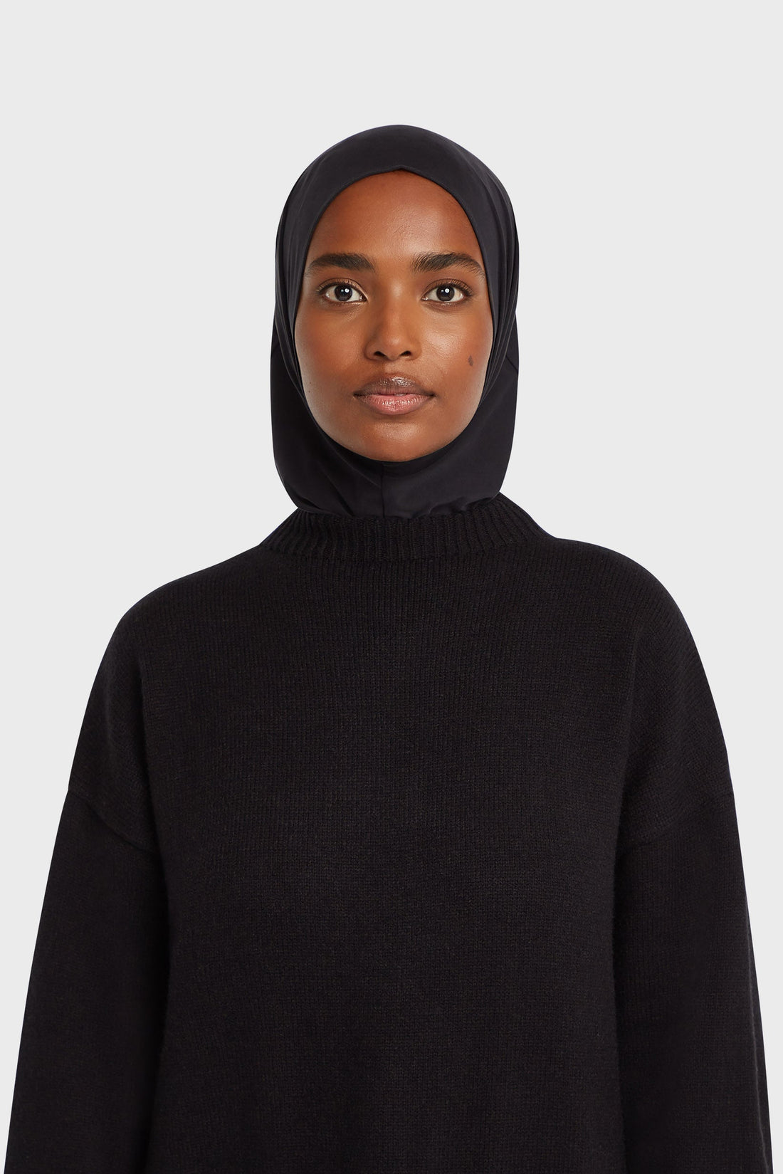 Breathable Hijab | Noir