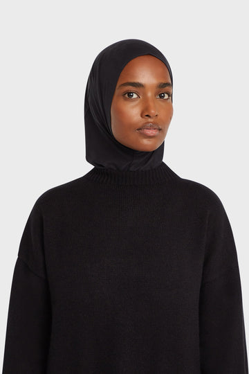 Breathable Hijab | Noir