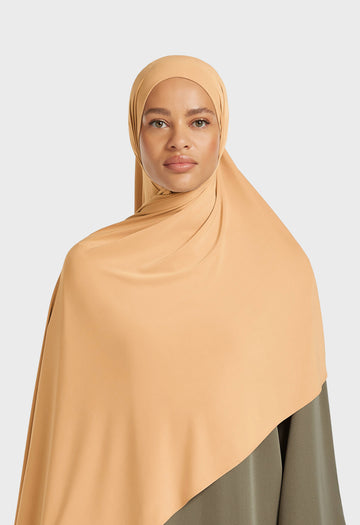 Foulard jersey respirant | Beige Rose