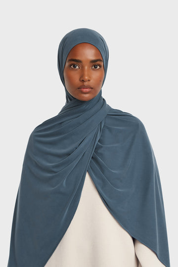 Foulard jersey respirant | Blue Sapphire