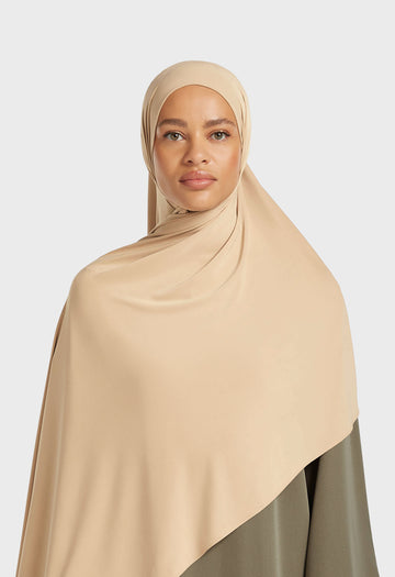 Foulard jersey respirant | Cappuccino