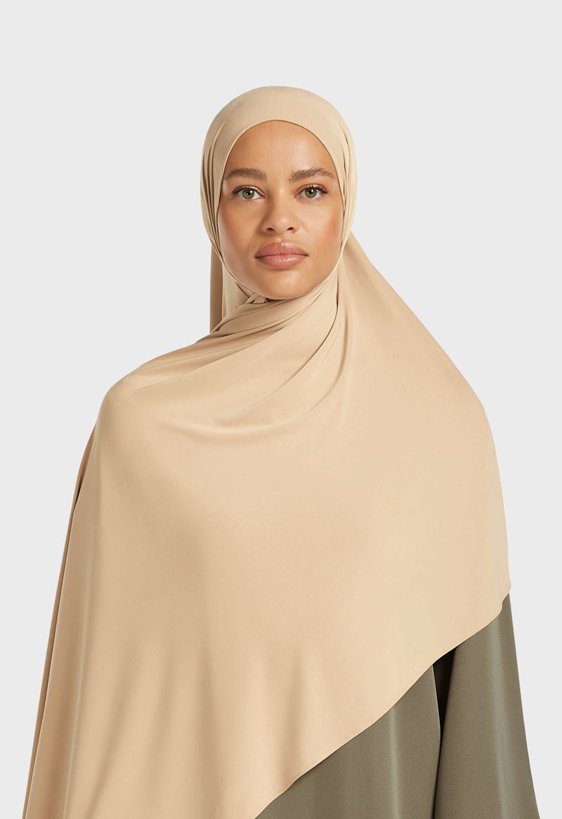 Foulard jersey respirant | Cappuccino