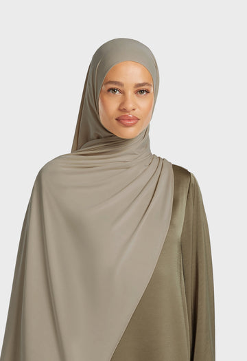 Foulard jersey respirant | Cachemire
