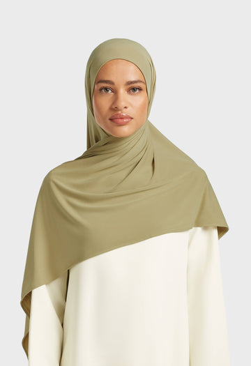 Foulard jersey respirant | Grey Green