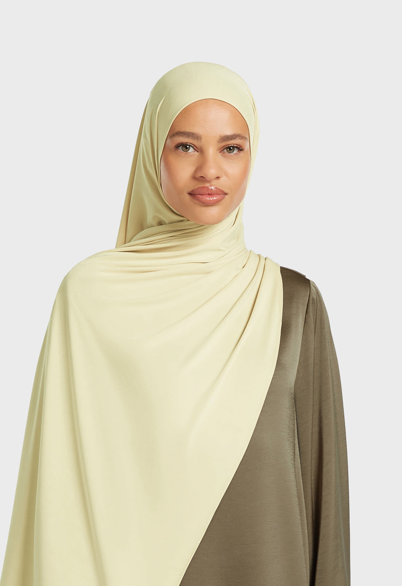 Foulard jersey respirant | Citron