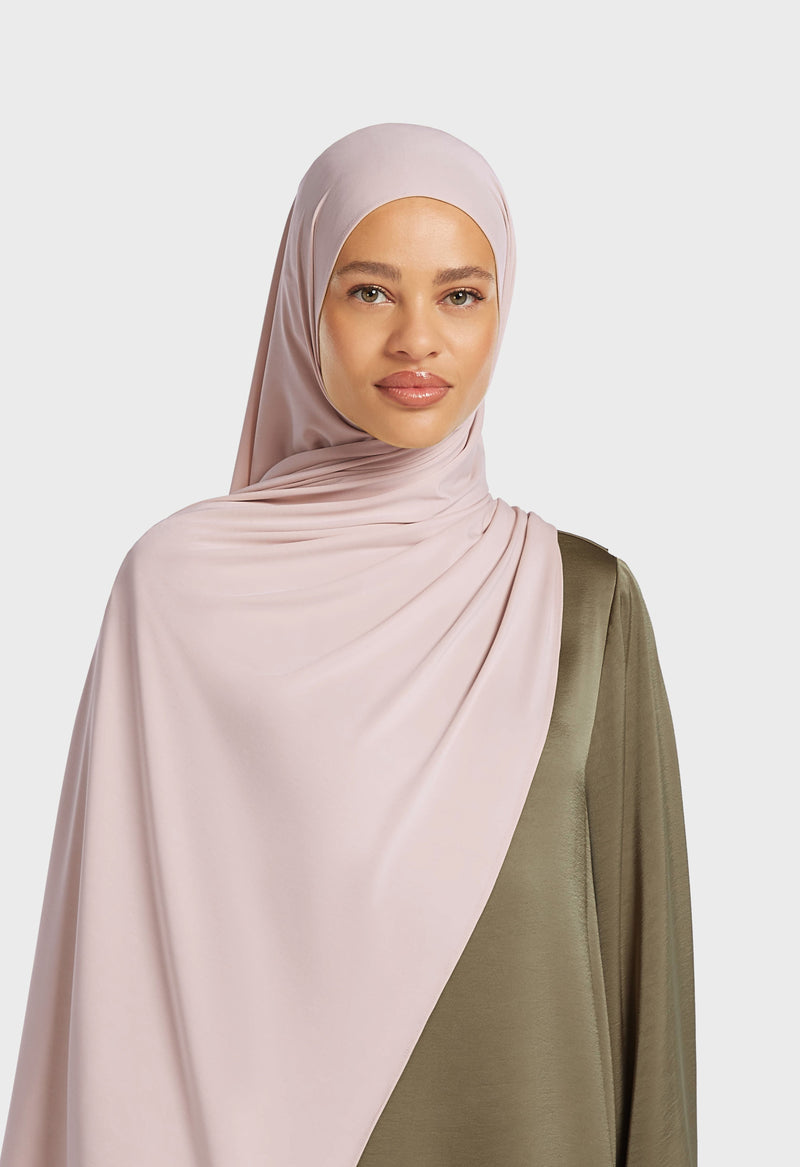 Foulard jersey respirant | Lilas