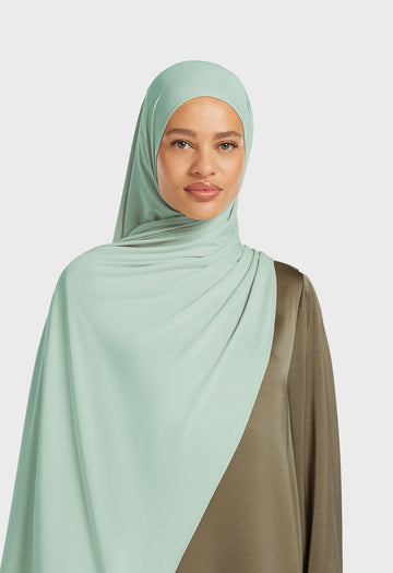 Foulard jersey respirant | Powder Blue