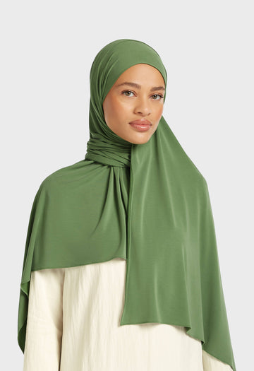 Foulard jersey respirant | Watercress