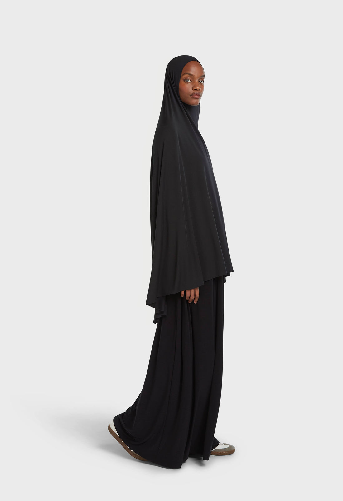 Breathable Khimar | Noir