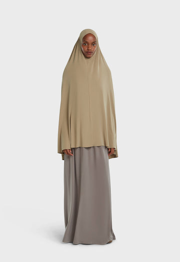 Breathable Khimar | Kaki