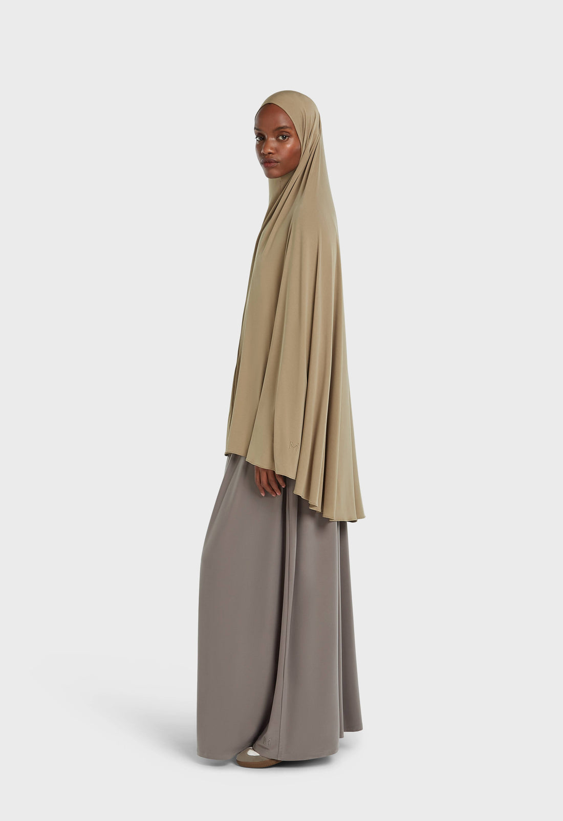 Breathable Khimar | Kaki