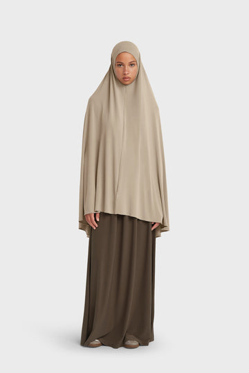 Breathable Khimar | Mink