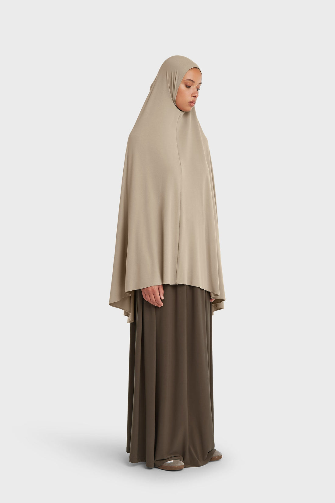 Breathable Khimar | Mink