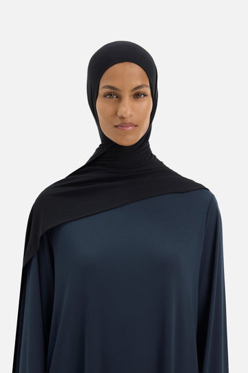 Foulard jersey respirant | Noir