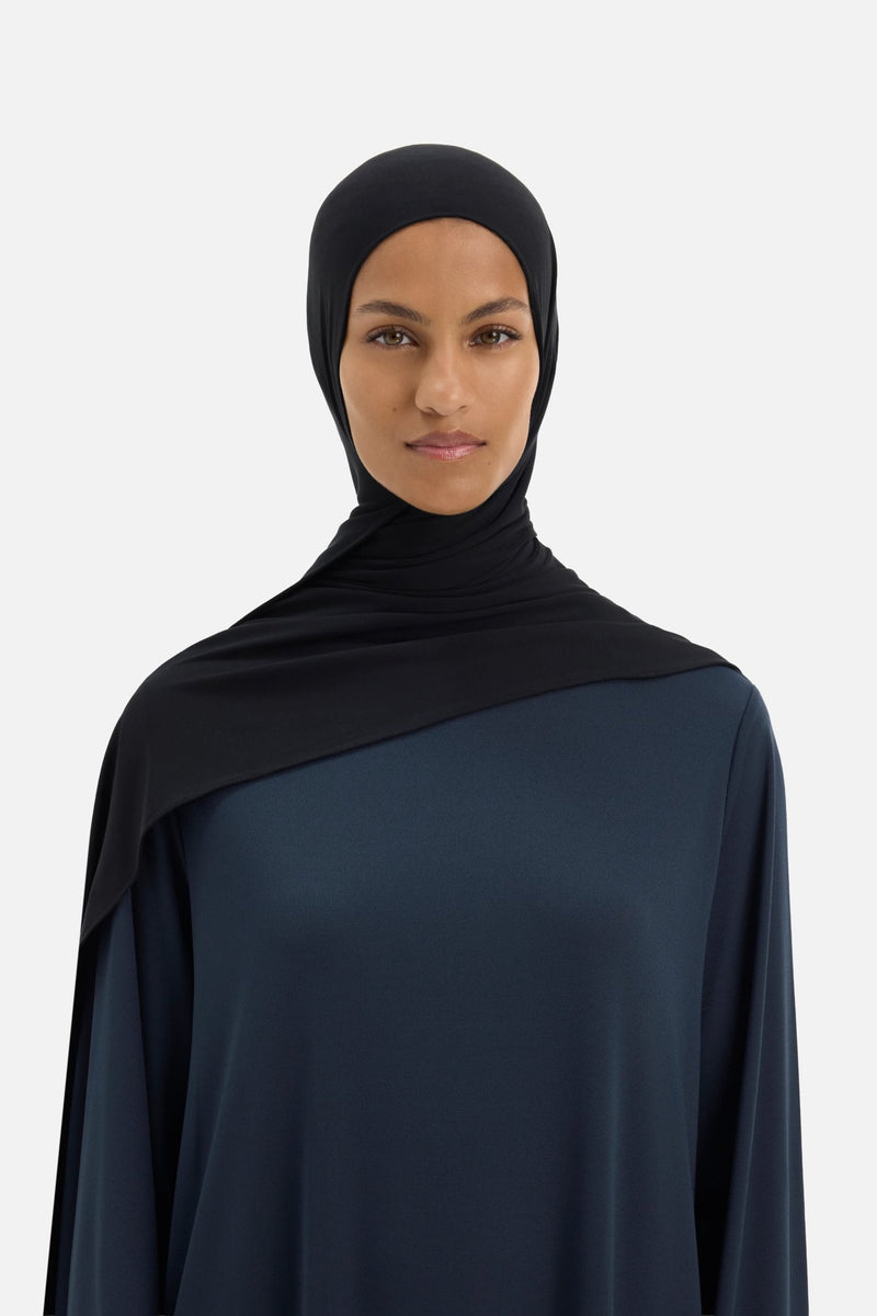 Foulard jersey respirant | Noir