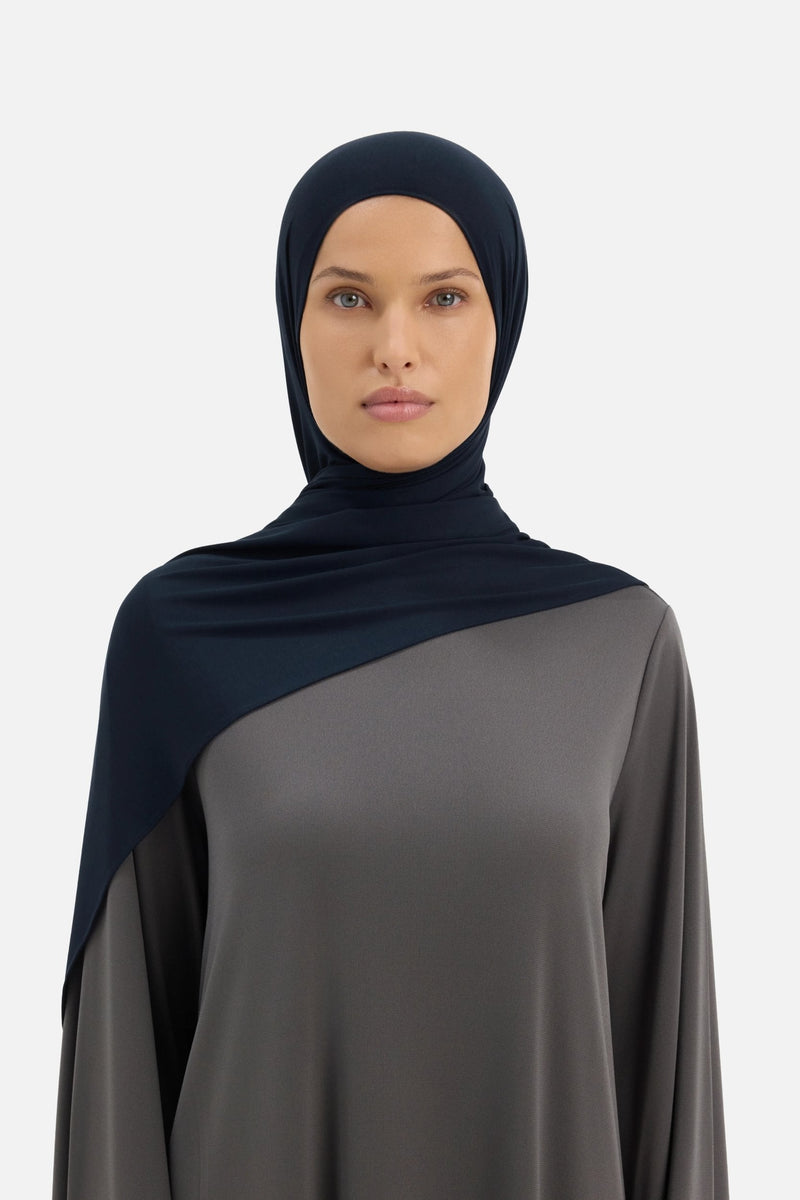 Foulard jersey respirant | Bleu foncé