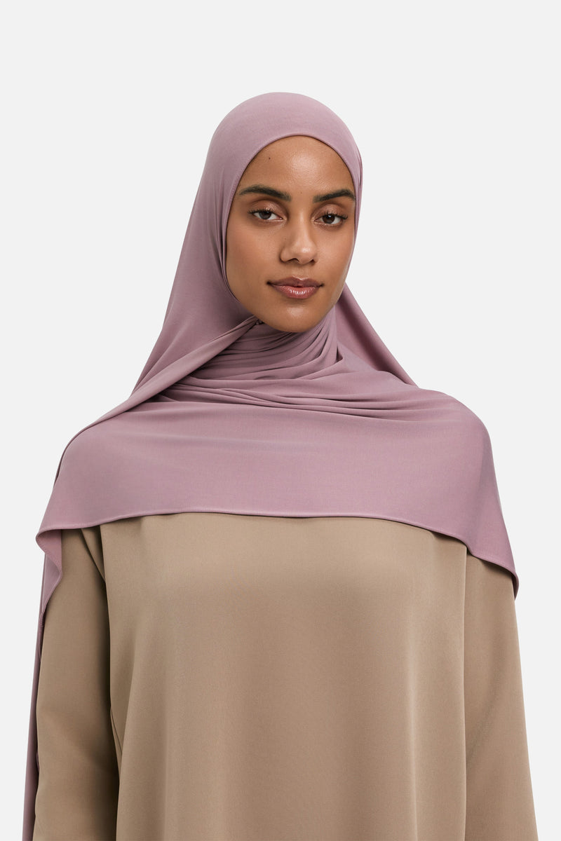 Foulard jersey respirant | Lavande foncée