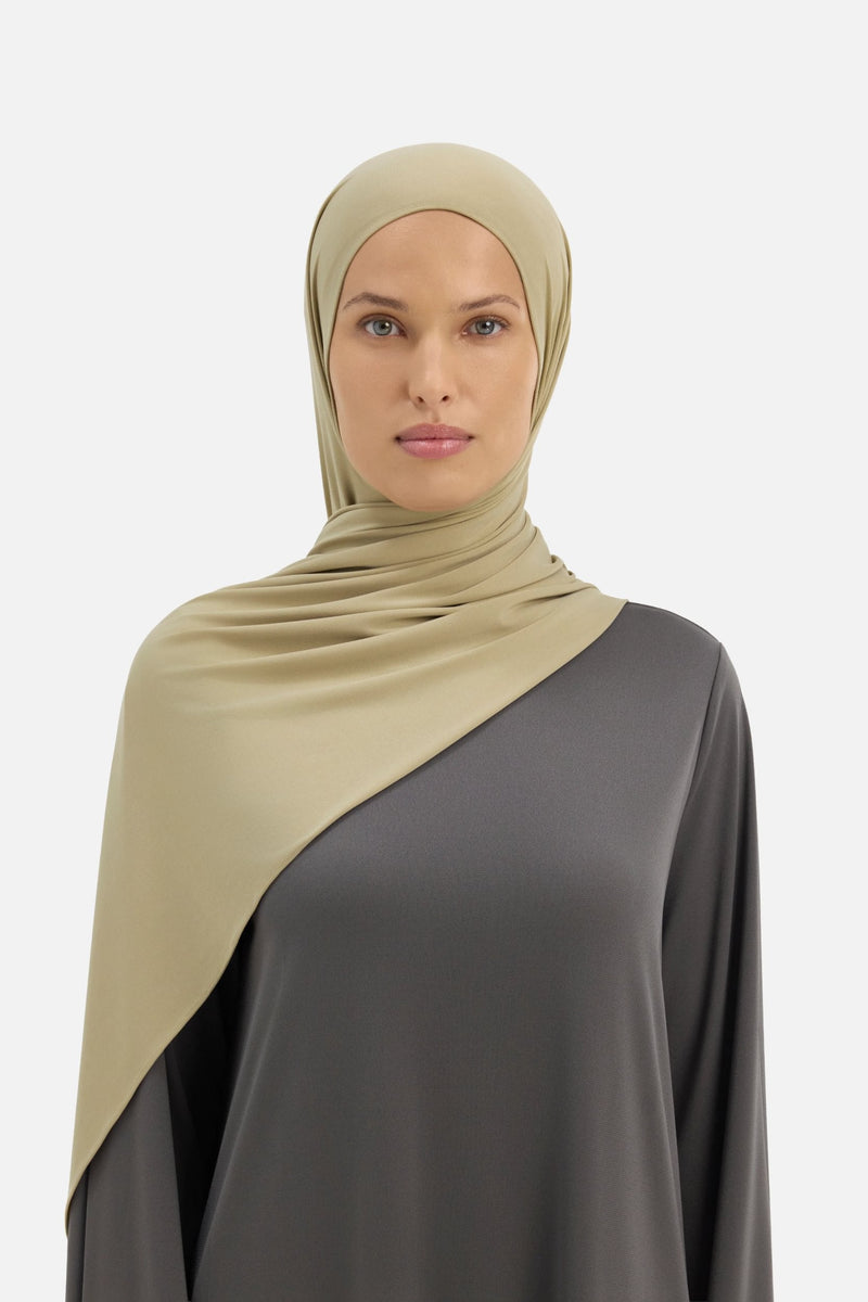 Foulard jersey respirant | Mousse foncée