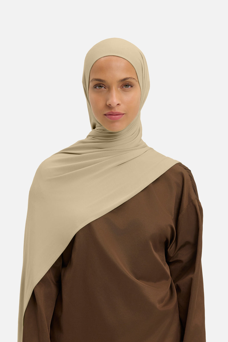 Foulard jersey respirant | Herbe citronnée