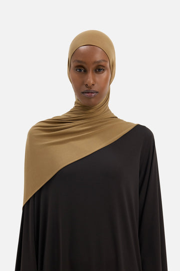 Foulard jersey respirant | Sandalwood