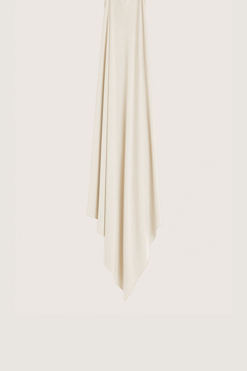 Foulard jersey respirant | Crème