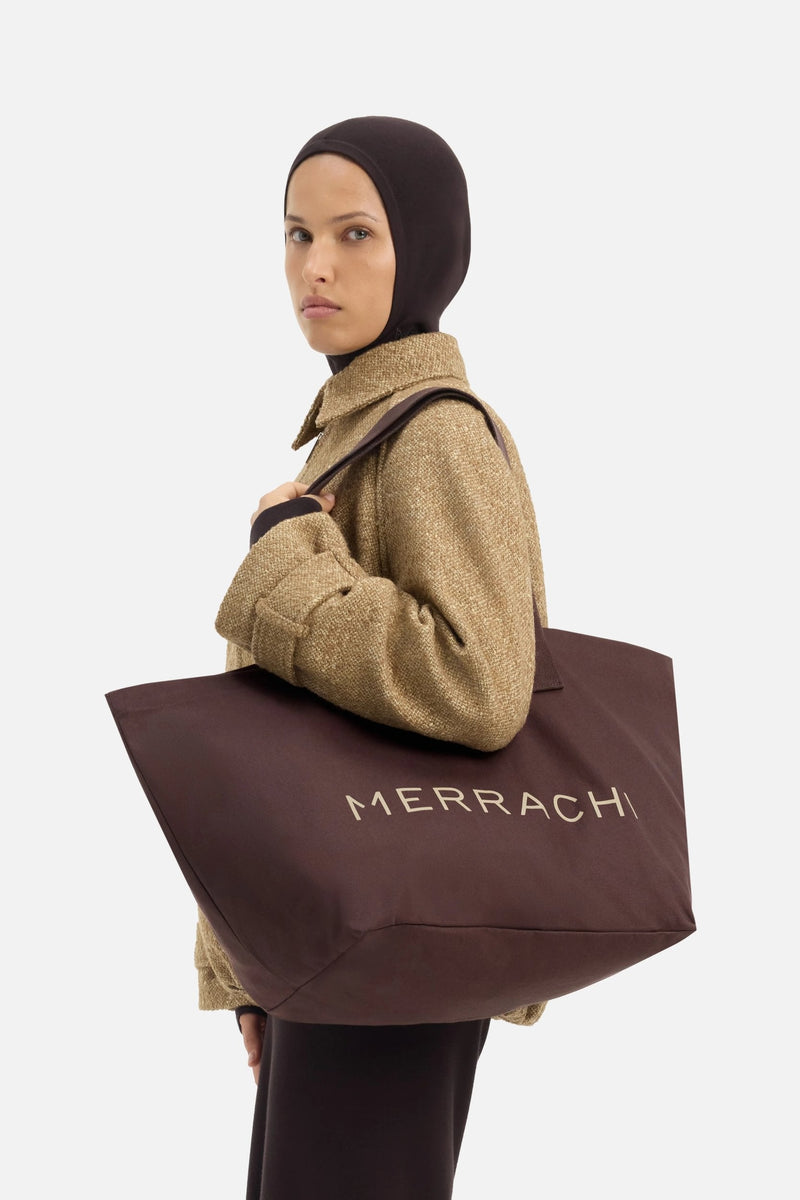 Sac City Girl | Marron foncé
