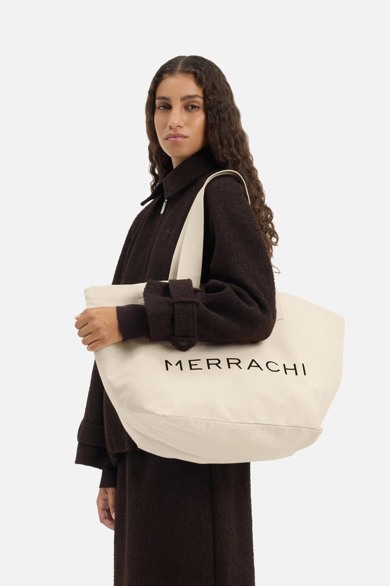 Sac City Girl | Blanc cassé
