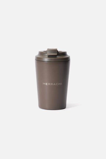 Merrachi Coffee Cup | Brun cendré